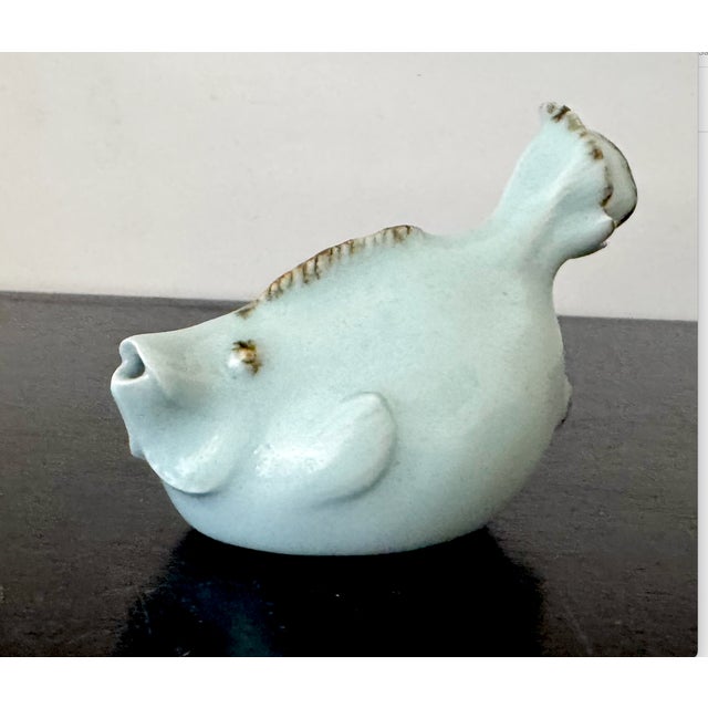 Asian Contemporary Porcelain Water Dropper For Sale - Image 3 of 3