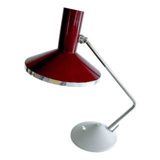 Large Vintage Desk Lamp from Helo, 1960s For Sale
