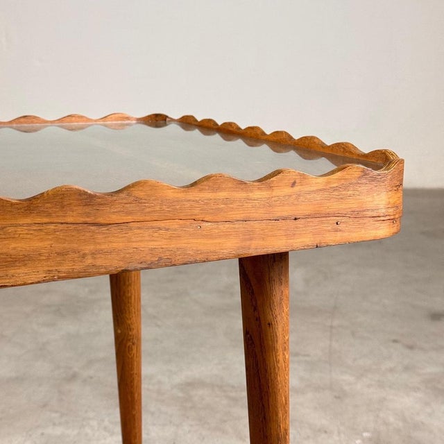 Oak Coffee Table attributed to Paolo Buffa for Permanente Mobili Cantù, Italy, 1950s For Sale - Image 11 of 13