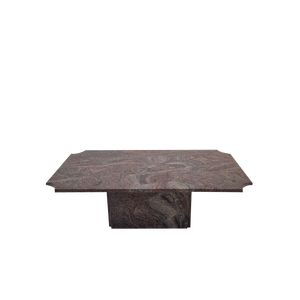 Italian Coffee or Side Table in Granite, 1980s