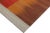 Contemporary Rustic Kilim Brown Red Wool Rug - 8'0" X 10'2" For Sale - Image 3 of 7