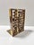 Wood Vintage Wood & Brass Abacus Bookend With Movable Beads For Sale - Image 7 of 11