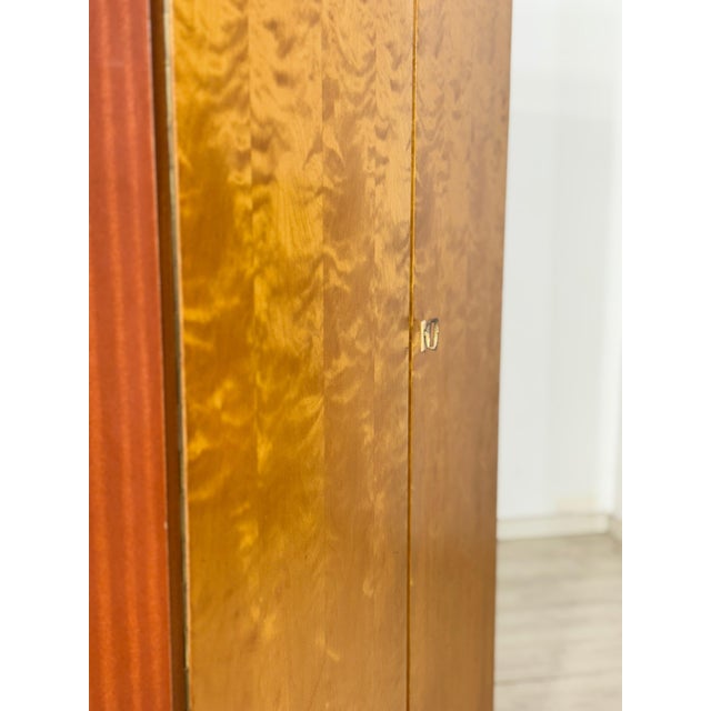 Vintage Wardrobe in Pine, 1960s For Sale - Image 9 of 12