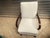 Metal Art Deco Armchair in Lamb's Bouclé by J. Halabala, 1920s For Sale - Image 7 of 18