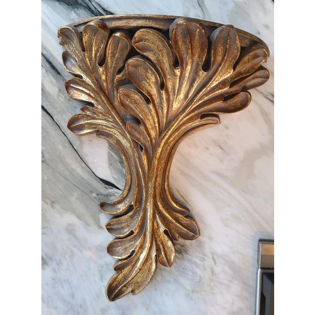 Vintage Hollywood Regency Serge Roche Style Wall Sconce - Attributed to Uttermost For Sale - Image 12 of 12