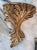 Vintage Hollywood Regency Serge Roche Style Wall Sconce - Attributed to Uttermost For Sale - Image 12 of 12