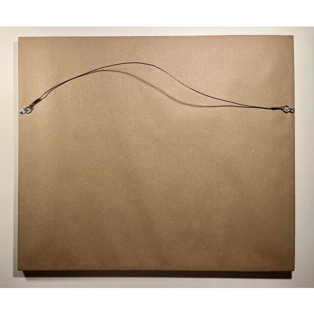 Green Rare 1980's Sir Brett Livingstone Strong Cheetah Serigraph Embossed Signed For Sale - Image 8 of 8