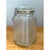 Vintage Ribbed Glass Storage Jar For Sale - Image 4 of 12