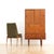 Mid Century Liquor Cabinet Wall Unit by Turnidge of London For Sale - Image 9 of 10