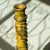 Modern Handcrafted Tamegroute Glazed Ceramic Candlestick | One-of-a-Kind Moroccan Pottery For Sale - Image 3 of 5
