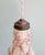 1920s Art Deco Pendant Light in Pink Marbled Opaline from Scailmont, 1920s For Sale - Image 5 of 13