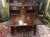 1930s Antique Secretary Desk, Georgian Secretary Desk (Two Piece) For Sale - Image 5 of 12