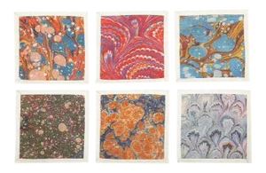 Library Cocktail Napkins - Set of 6