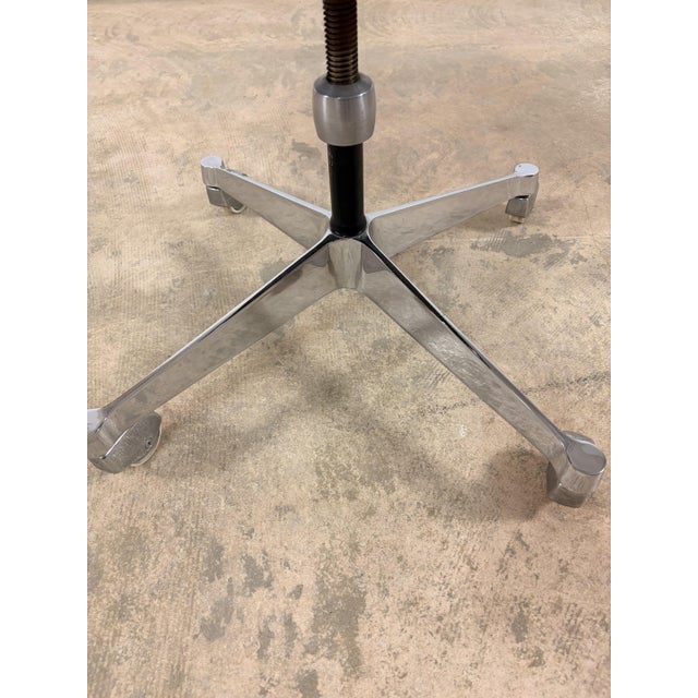 Black PSCC Fiberglass Side Chair by Charles & Ray Eames for Vitra / Herman Miller, 1970s For Sale - Image 8 of 10