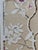 Traditional Quadrille Spring Blossom Beige/Old Lavender/Tan Fabric 1 5/8 Yards 304200f-02 For Sale - Image 3 of 6