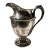 Large American Antique Solid Sterling Silver Water Pitcher, Early 20th Century For Sale
