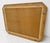 Large Modern Faux Bamboo Wall Mirror For Sale - Image 10 of 10