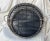 Black Large Pair of Black & Natural Round Rattan Trays For Sale - Image 8 of 9