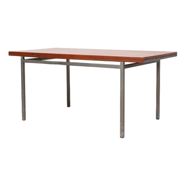 Dining Table by Georges Frydman for EFA, 1960s For Sale