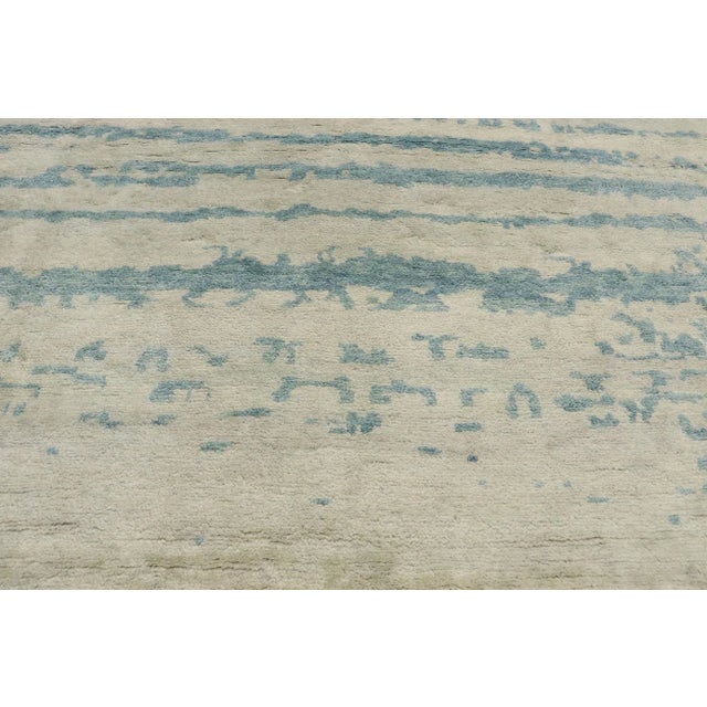 2010s Vintage Modern Moroccan Rug - 09'02 X 12'06 For Sale - Image 5 of 10