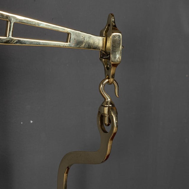 19th Century Victorian Weighing Scales by J White & Son., 1880s For Sale - Image 4 of 17
