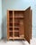 Art Deco Three-Door Oak Wardrobe, 1930s For Sale - Image 4 of 12