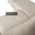 Cream Leather Corner Sofa and Ottoman from Baxter, Set of 2 For Sale - Image 14 of 18