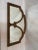 Glass 1970s Wall Mirror Three Segmented Sections For Sale - Image 7 of 10