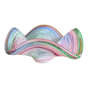 Mid Century Murano Bowl