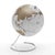 Cosmo Globe in White by Zoffoli Mappamondi For Sale - Image 6 of 6