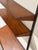 Teak Wall Unit With 3 Shelves Danish Mid-Century Modern For Sale - Image 12 of 14