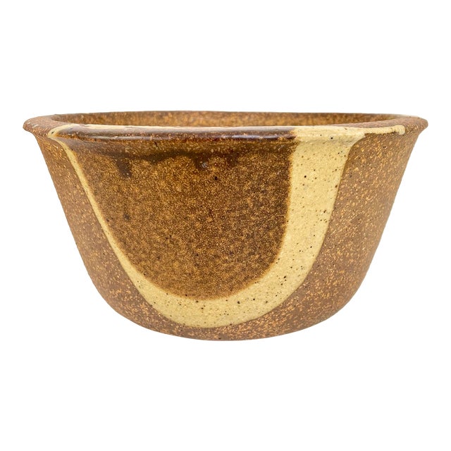 Vintage David Cressey Terra Major Stoneware Planter Bowl For Sale