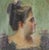 Elegant late-19th-century oil portrait attributed to British painter William Henry Pike (1846–1908), depicting a...