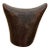 Dark Brown African Headrest For Sale