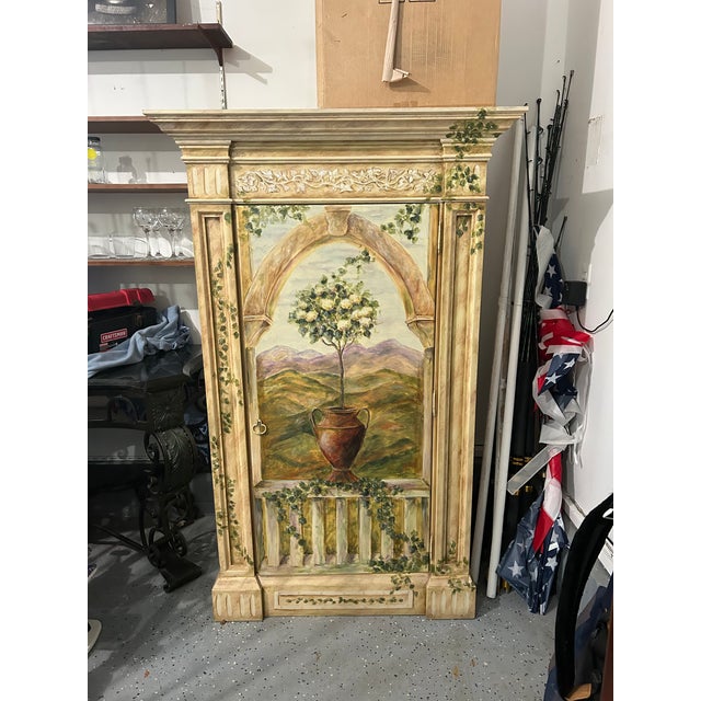 1990s Habersham Entertainment / Storage Cabinet For Sale - Image 15 of 16