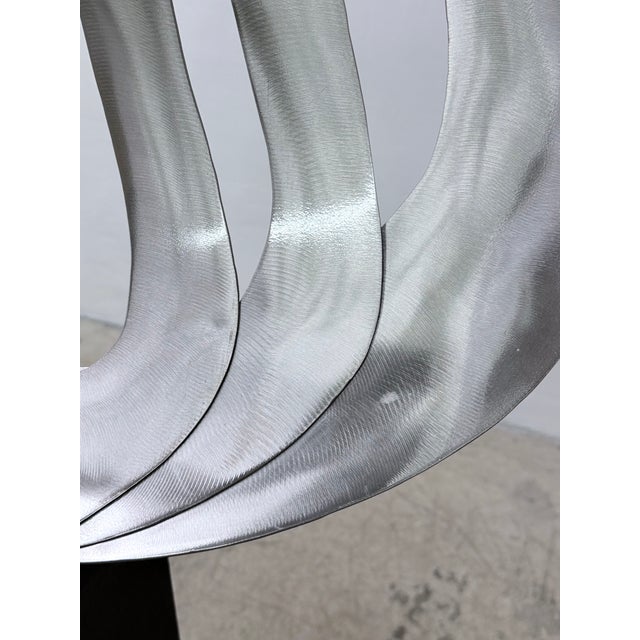 Curtis Jere Artisan House Abstract Modern Floor Sculpture, 2003 For Sale - Image 16 of 17