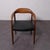 Vintage Danish Armchair in Solid Wood, 1950s For Sale - Image 9 of 18
