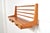 Wall-mounted beechwood unit with a shelf and two drawers. add character and minimalist design to your interior with this...