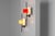Metal Model 2020 Wall Lamps attributed to Bruno Gatta for Stilnovo, Italy, 1955, Set of 2 For Sale - Image 7 of 16