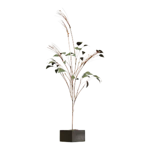 1960s Curtis Jere Mixed-Media Metal Tree Sculpture