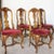 Brown Scandinavian Rococo Birch Dining Side Chairs - Set of 4 For Sale - Image 8 of 10