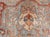Antique Persian Tabriz Botanic Handmade Wool Rug For Sale - Image 9 of 9