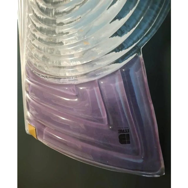 1960s 1960s Amethyst Murano Sconce by Itre For Sale - Image 5 of 12