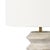 Regina Andrew Nova Wood Table Lamp, White For Sale - Image 4 of 9