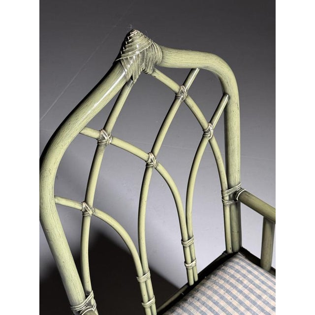 Bamboo Chair, England, 1980s For Sale - Image 10 of 13