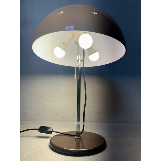Vintage Mushroom Table Lamp from Gepo, 1970s For Sale - Image 15 of 18
