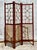 Vintage Coastal Rattan Folding Screen For Sale In West Palm - Image 6 of 6