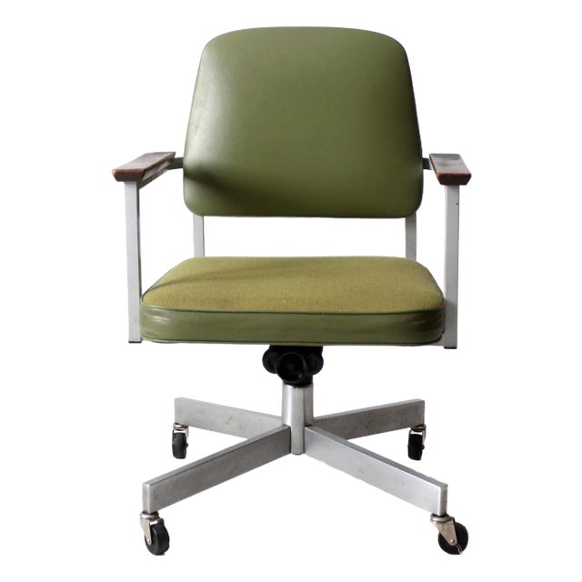 Mid Century United Chair Company Office Chair For Sale