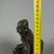 Antique Early 20th Century Dante Alighieri Sculpture in Metal For Sale - Image 10 of 11