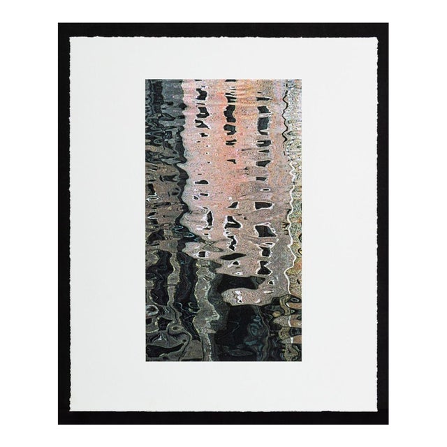 Anne Sager City Reflections Color Photograph Print For Sale
